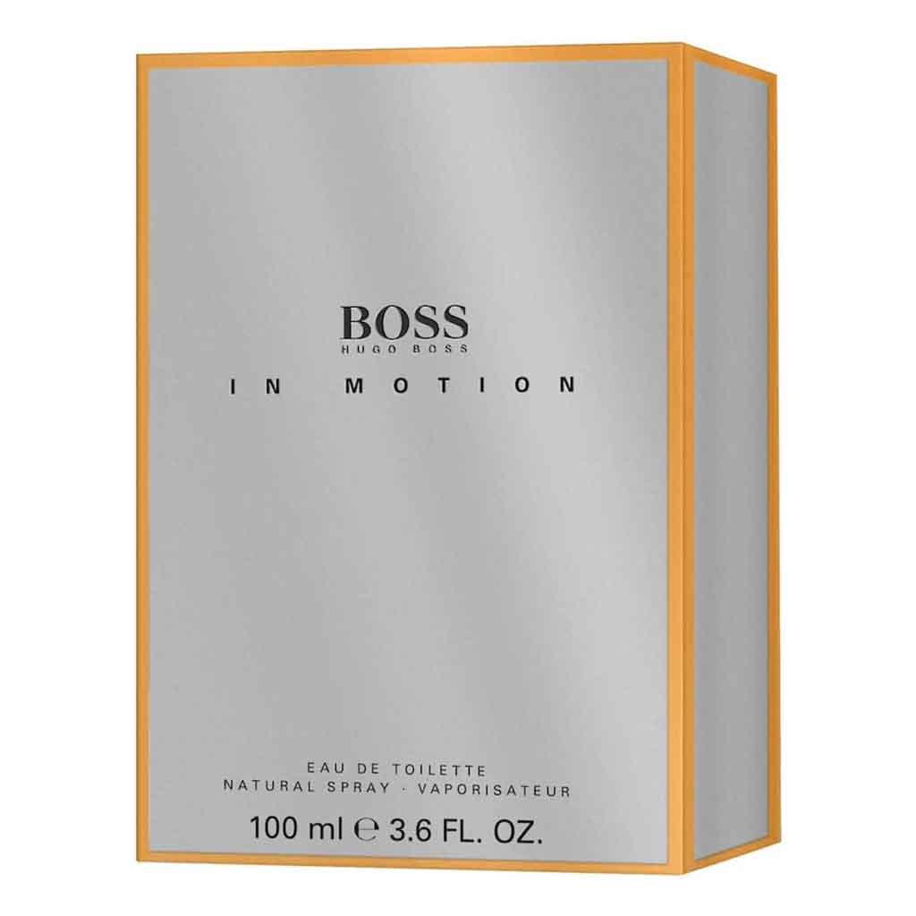 Hugo Boss In Motion Eau De Toilette For Men 100ml