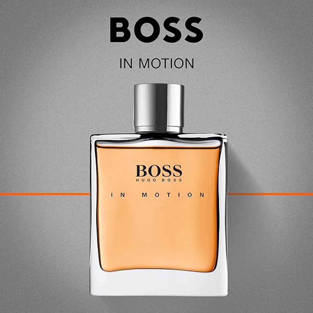 Hugo Boss In Motion Eau De Toilette For Men 100ml