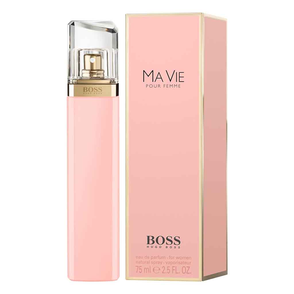 Hugo Boss Ma Vie Pour Femme Eau De Parfum For Women 75ml