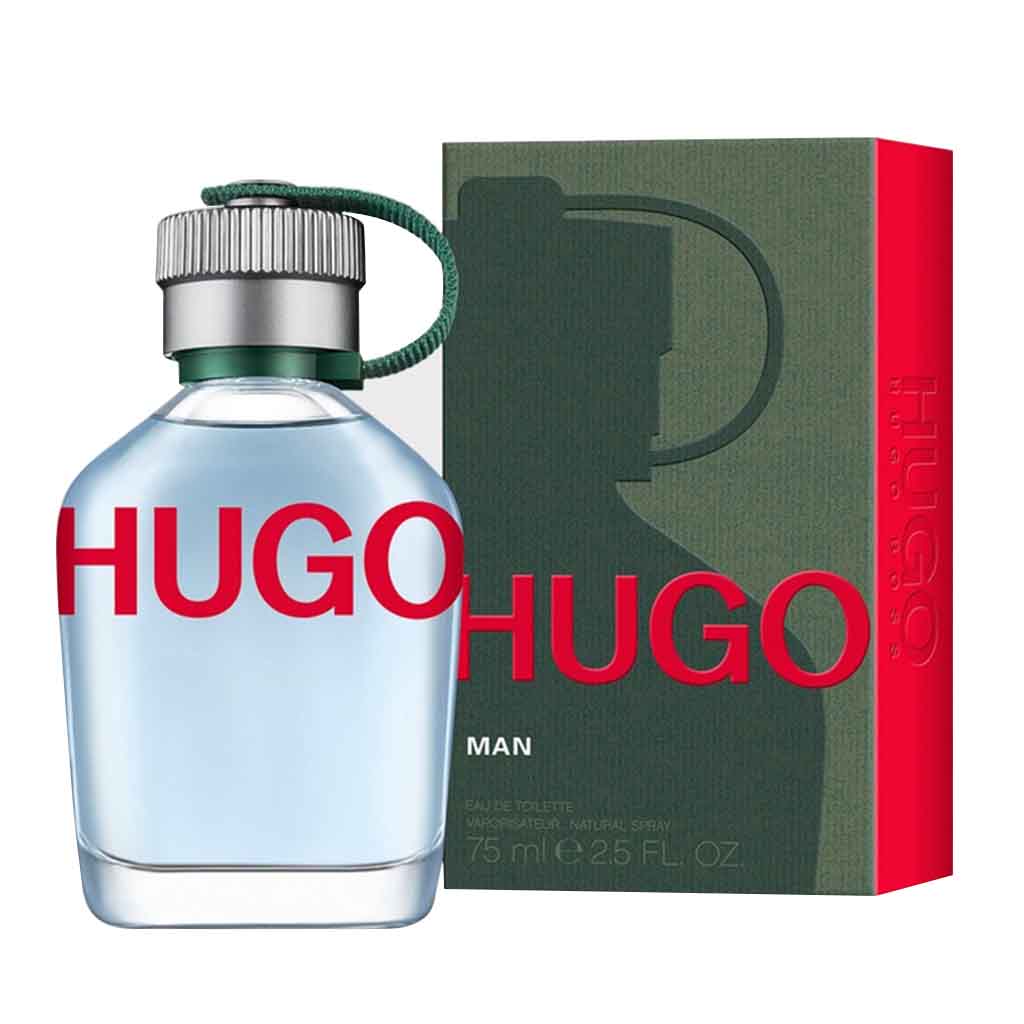 Hugo Boss Man Eau De Toilette For Men 75ml