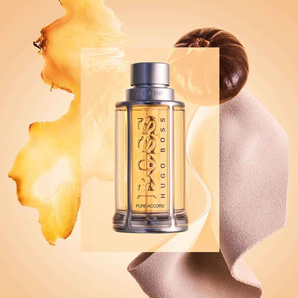 Hugo Boss The Scent Pure Accord Eau De Toilette For Men 100ml