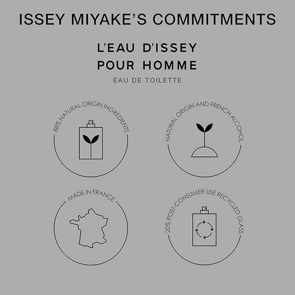 Issey Miyake L'EAU D'Issey Pour Homme Eau De Toilette For Men 75ml