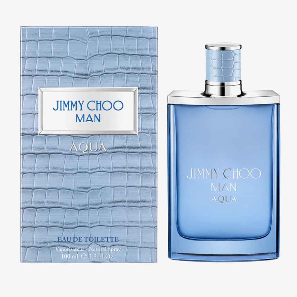 Jimmy Choo Man Aqua Eau De Toilette For Men 100ml
