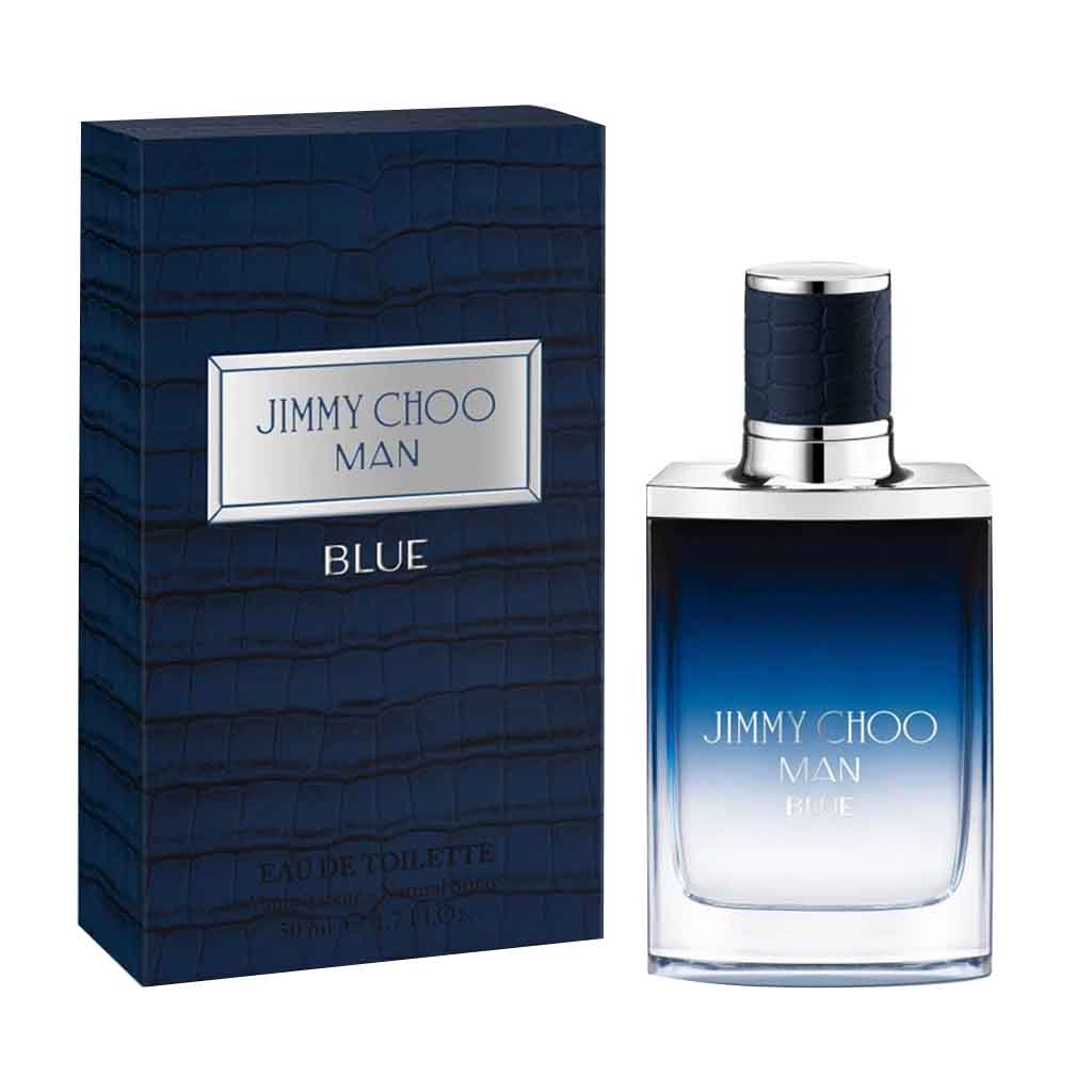 Jimmy Choo Man Blue Eau De Toilette For Men 100ml
