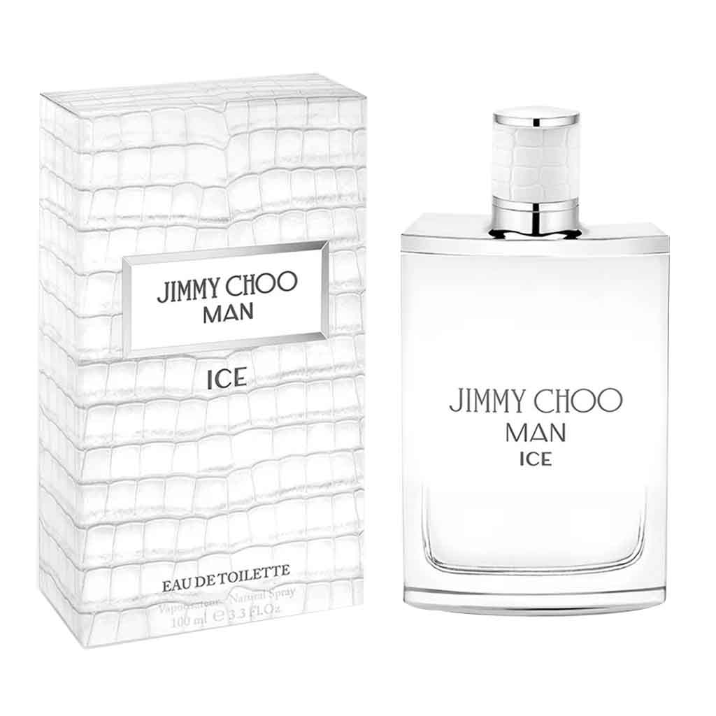 Jimmy Choo Man Ice Eau De Toilette For Men 100ml