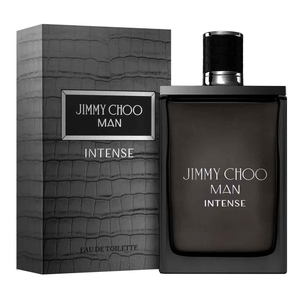 Jimmy Choo Man Intense Eau De Toilette For Men 100ml