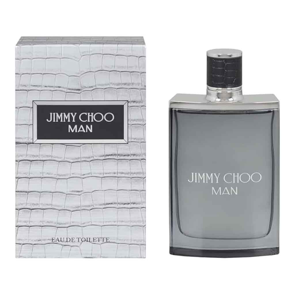 Jimmy Choo Man Eau De Toilette For Men 100ml