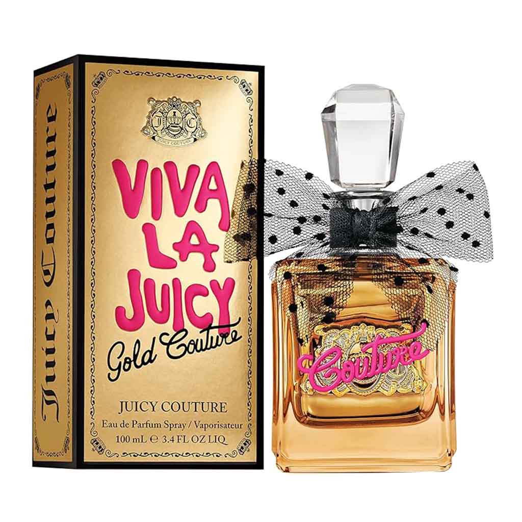 Juicy Couture Viva La Juicy Gold Couture Eau De Parfum For Women 100ml