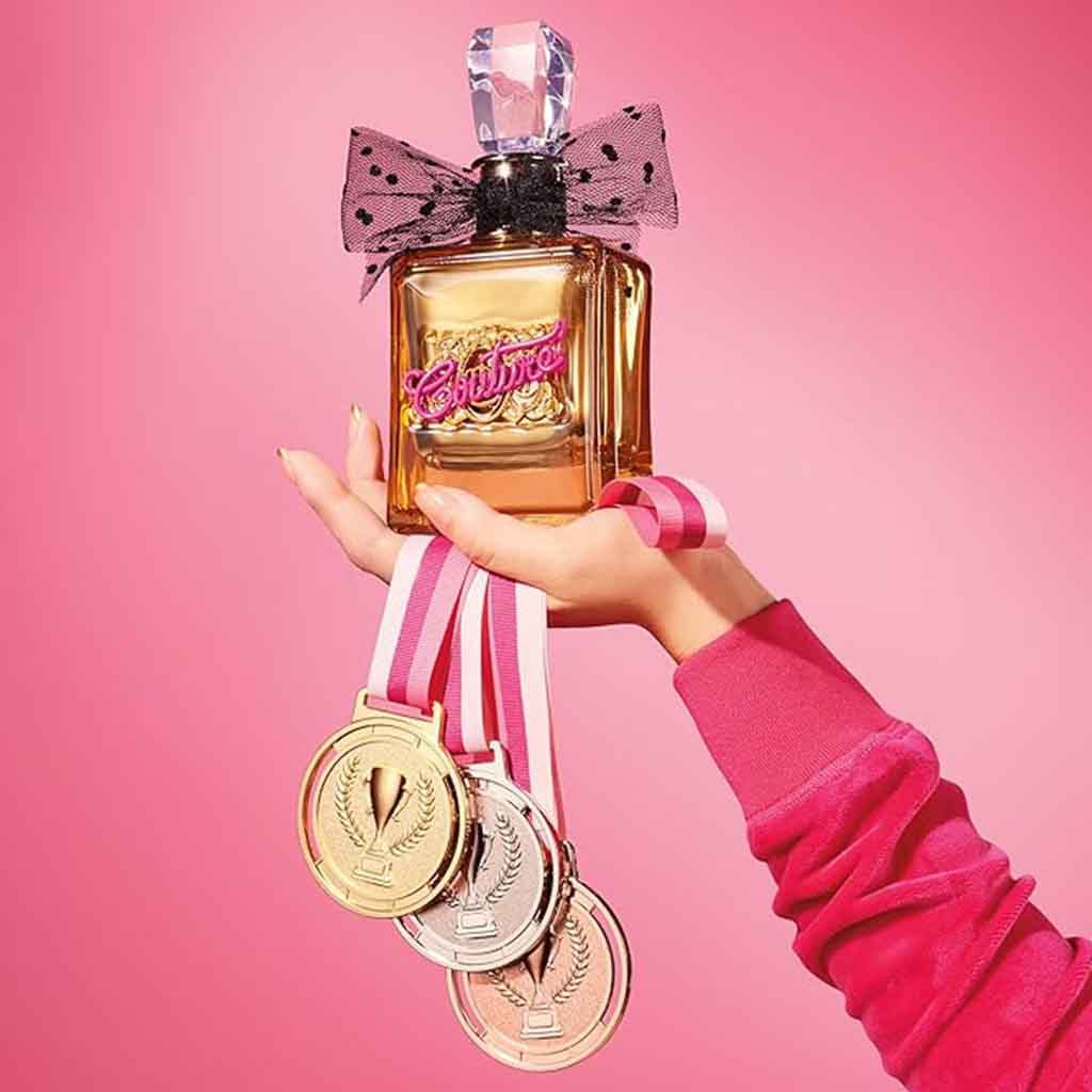 Juicy Couture Viva La Juicy Gold Couture Eau De Parfum For Women 100ml