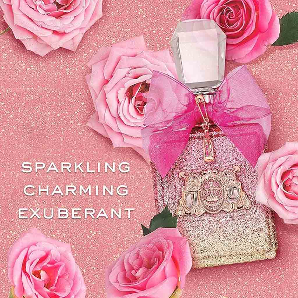 Juicy Couture Viva La Juicy Rose Eau De Parfum For Women 100ml