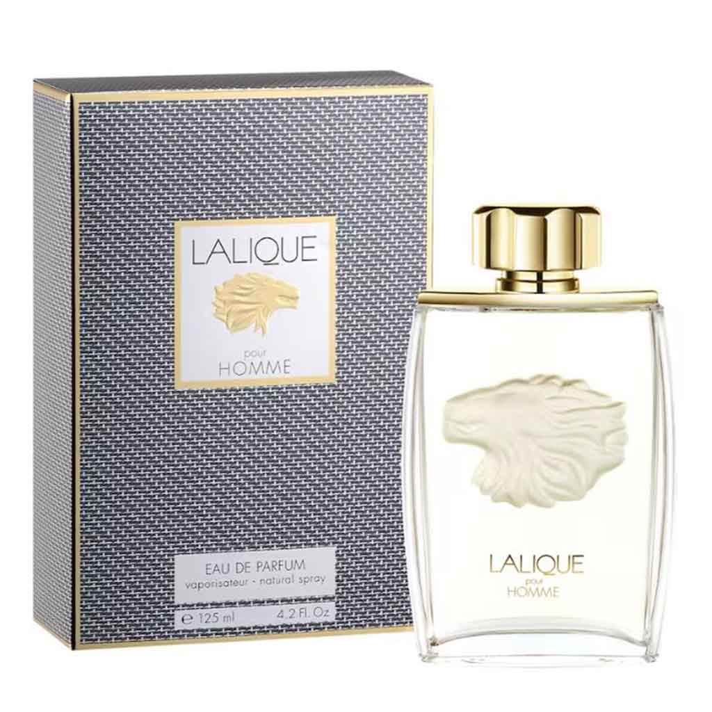 Lalique Pour Homme Eau De Parfum For Men 125ml