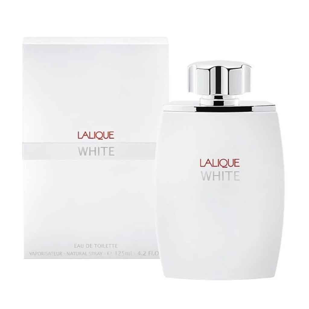 Lalique White Eau De Toilette For Men 125ml