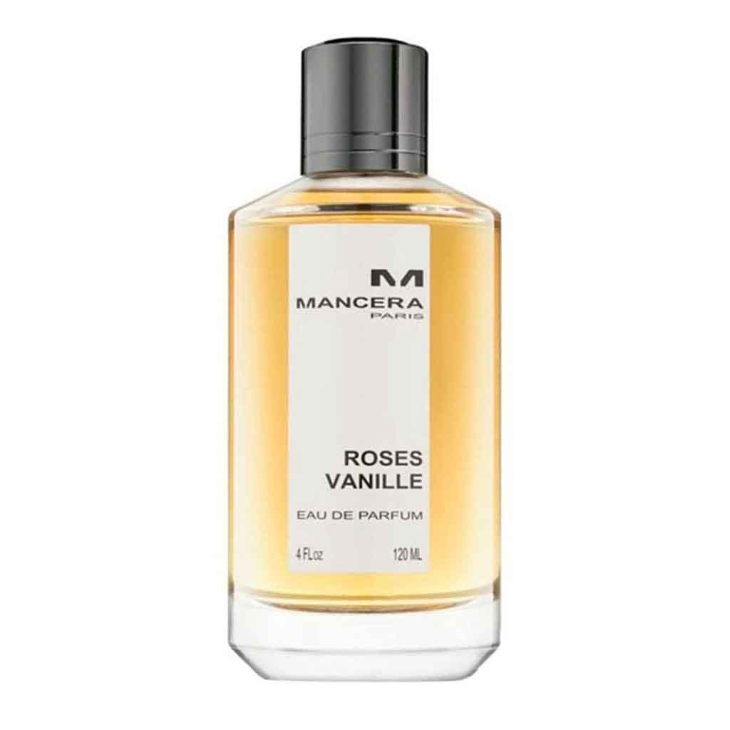 Mancera Roses Vanille Eau De Parfum For Women 120ml