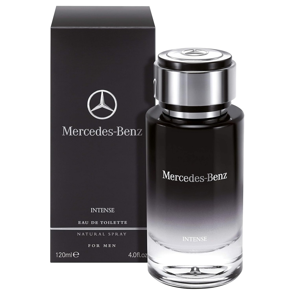 Mercedes Benz Intense Eau De Toilette For Men 120ml