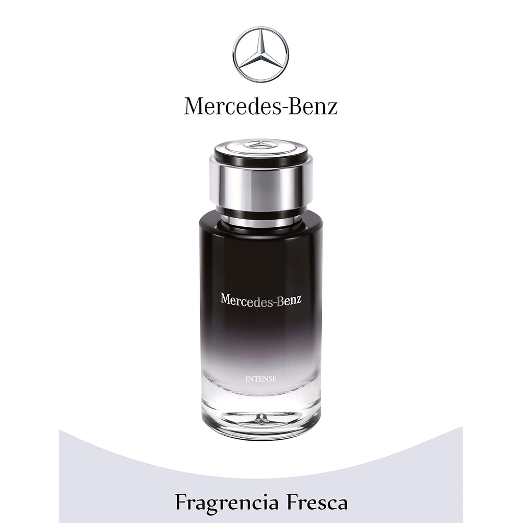 Mercedes Benz Intense Eau De Toilette For Men 120ml
