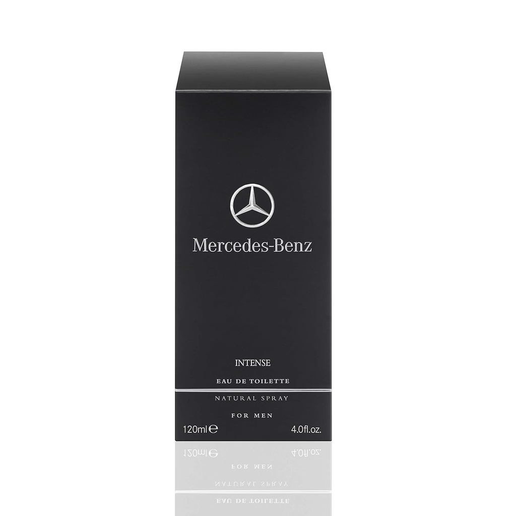 Mercedes Benz Intense Eau De Toilette For Men 120ml