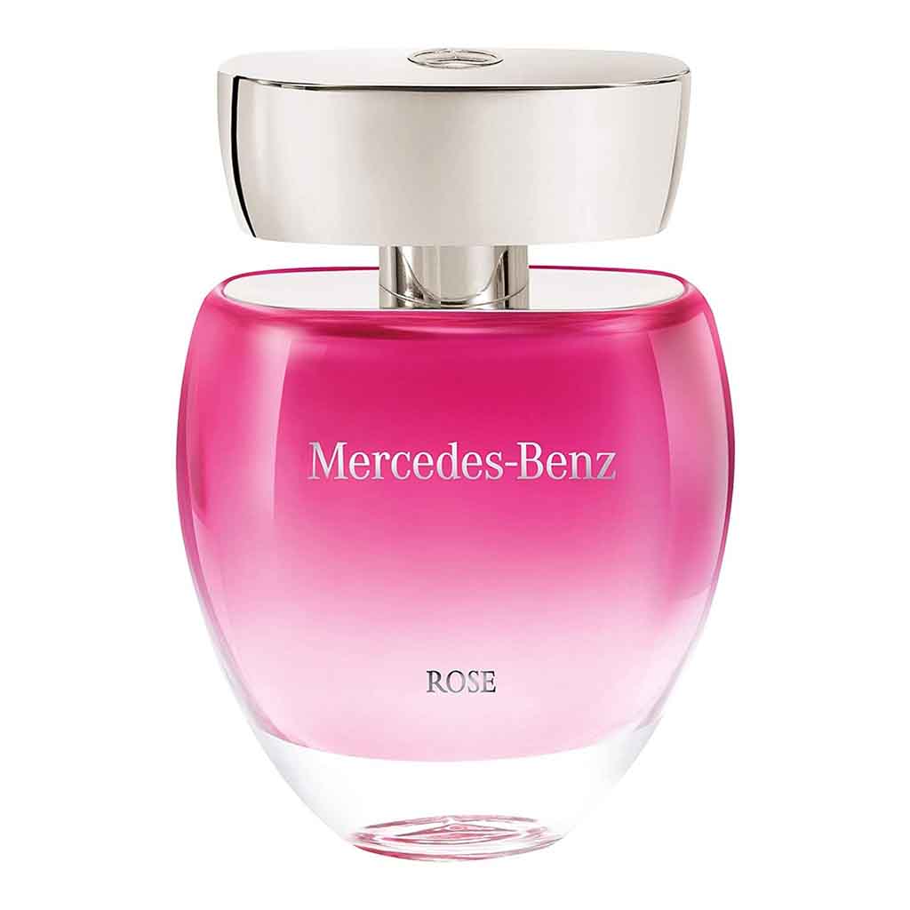 Mercedes Benz Rose Eau De Toilette For Women 90ml