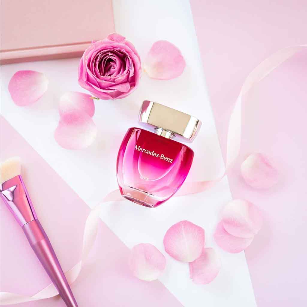 Mercedes Benz Rose Eau De Toilette For Women 90ml