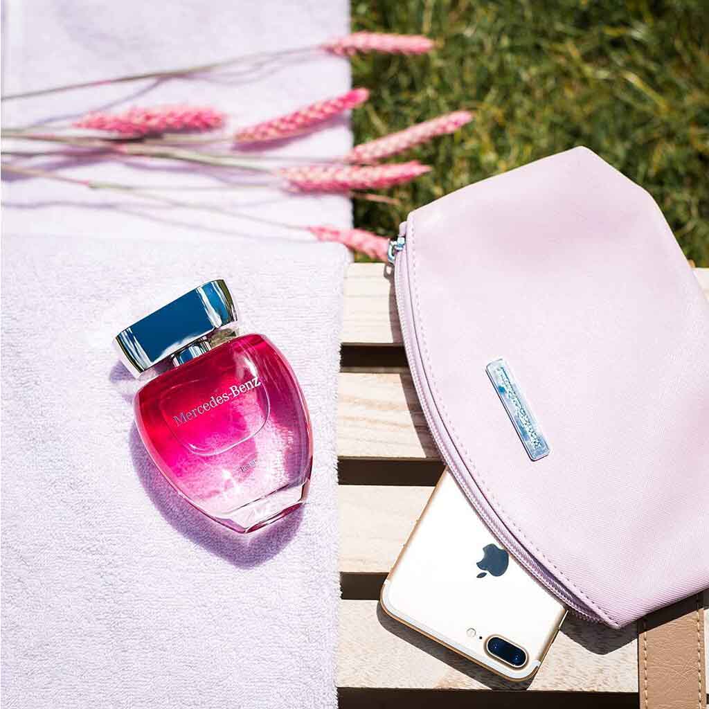Mercedes Benz Rose Eau De Toilette For Women 90ml