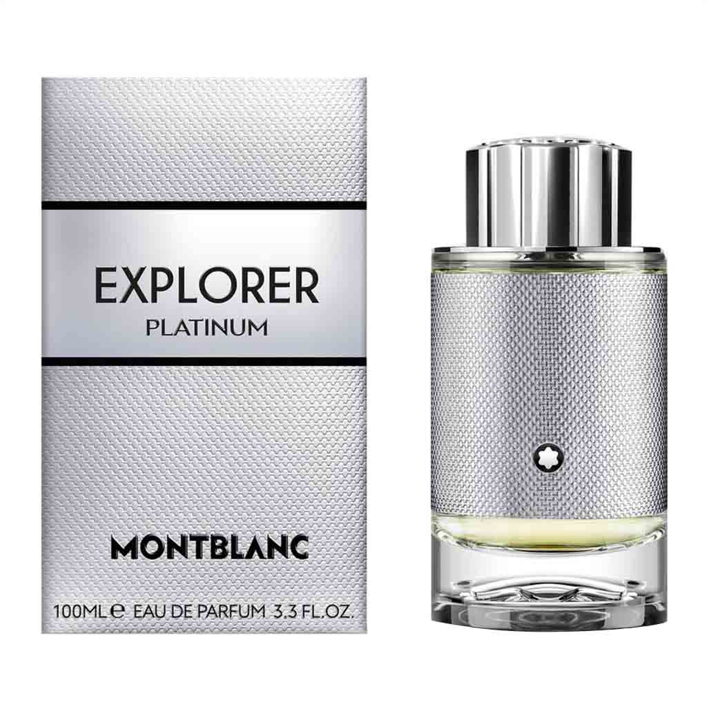 Mont Blanc Explorer Platinum Eau De Parfum For Men 100ml