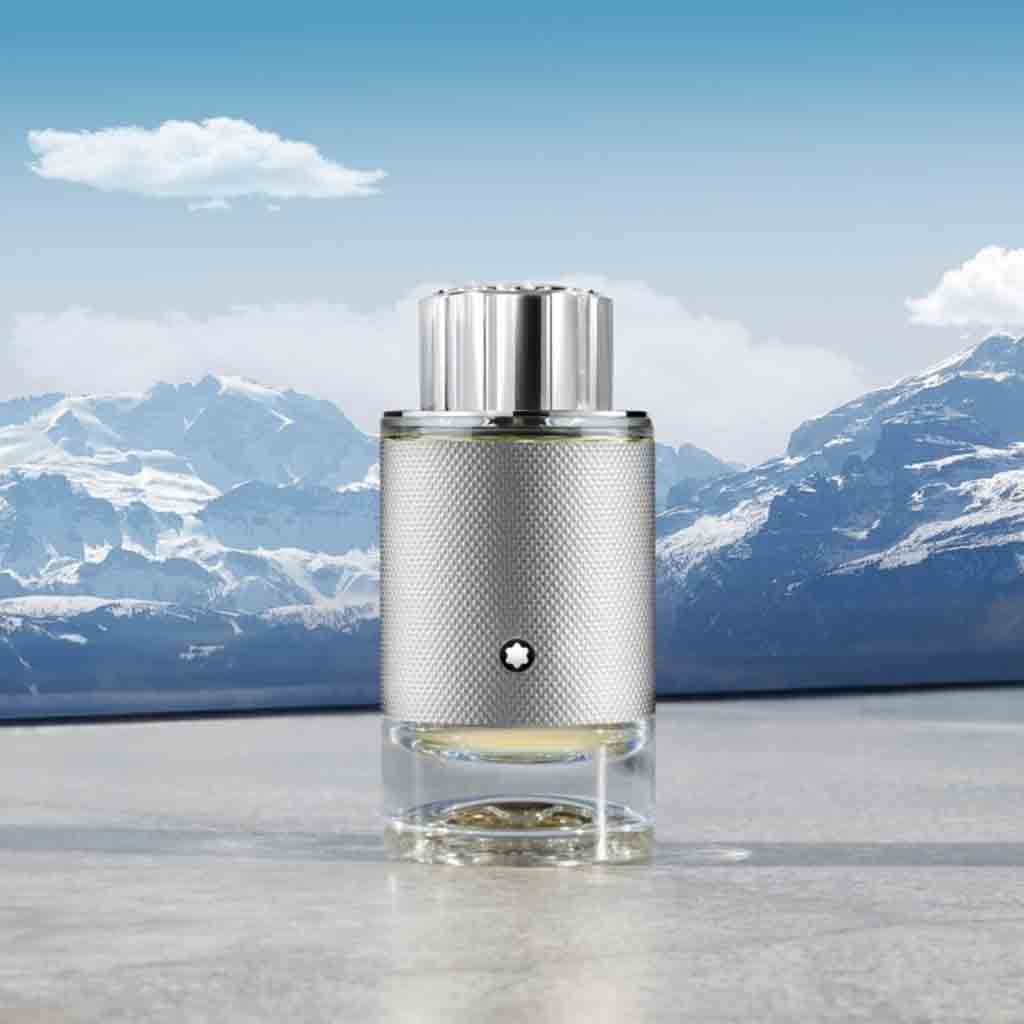 Mont Blanc Explorer Platinum Eau De Parfum For Men 100ml