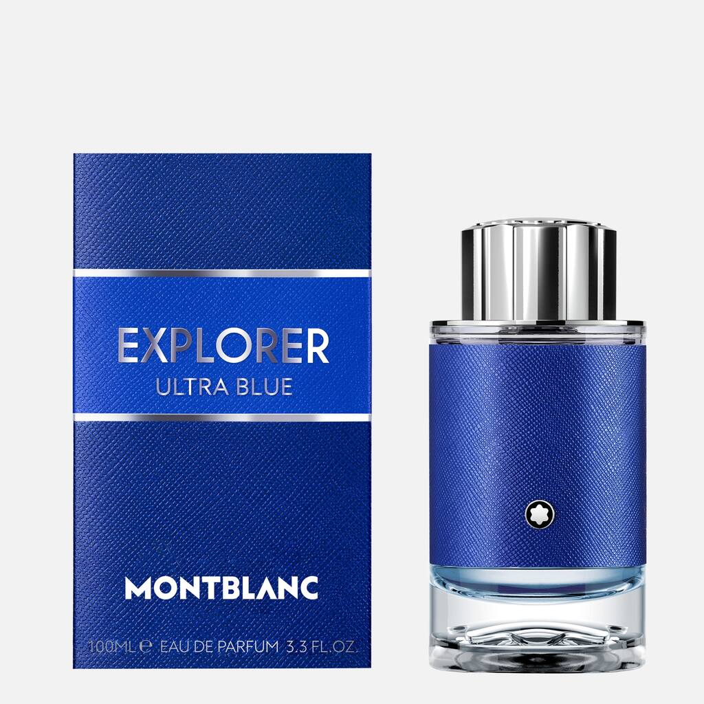 Mont Blanc Explorer Ultra Blue Eau De Parfum For Men 100ml