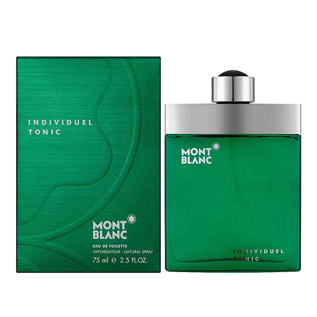 Mont Blanc Individuel Tonic Eau De Toilette For Men 75ml