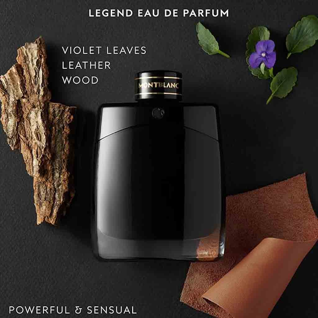 Mont Blanc Legend Eau De Parfum For Men 100ml
