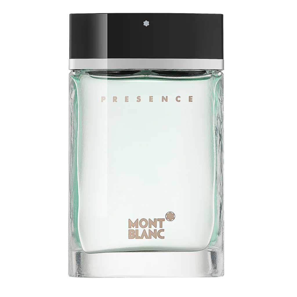 Mont Blanc Presence Eau De Toilette For Men - Fresh Fragrance 75ml