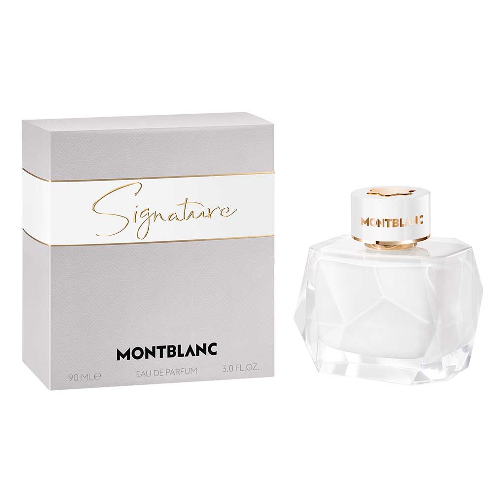 Mont Blanc Signature Eau De Parfum For Women - Floral Fragrance 90ml