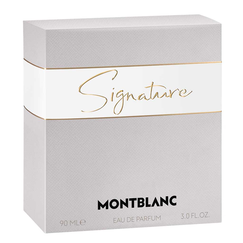 Mont Blanc Signature Eau De Parfum For Women - Floral Fragrance 90ml