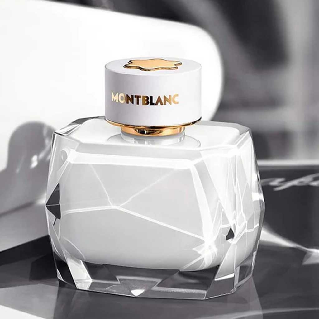 Mont Blanc Signature Eau De Parfum For Women - Floral Fragrance 90ml