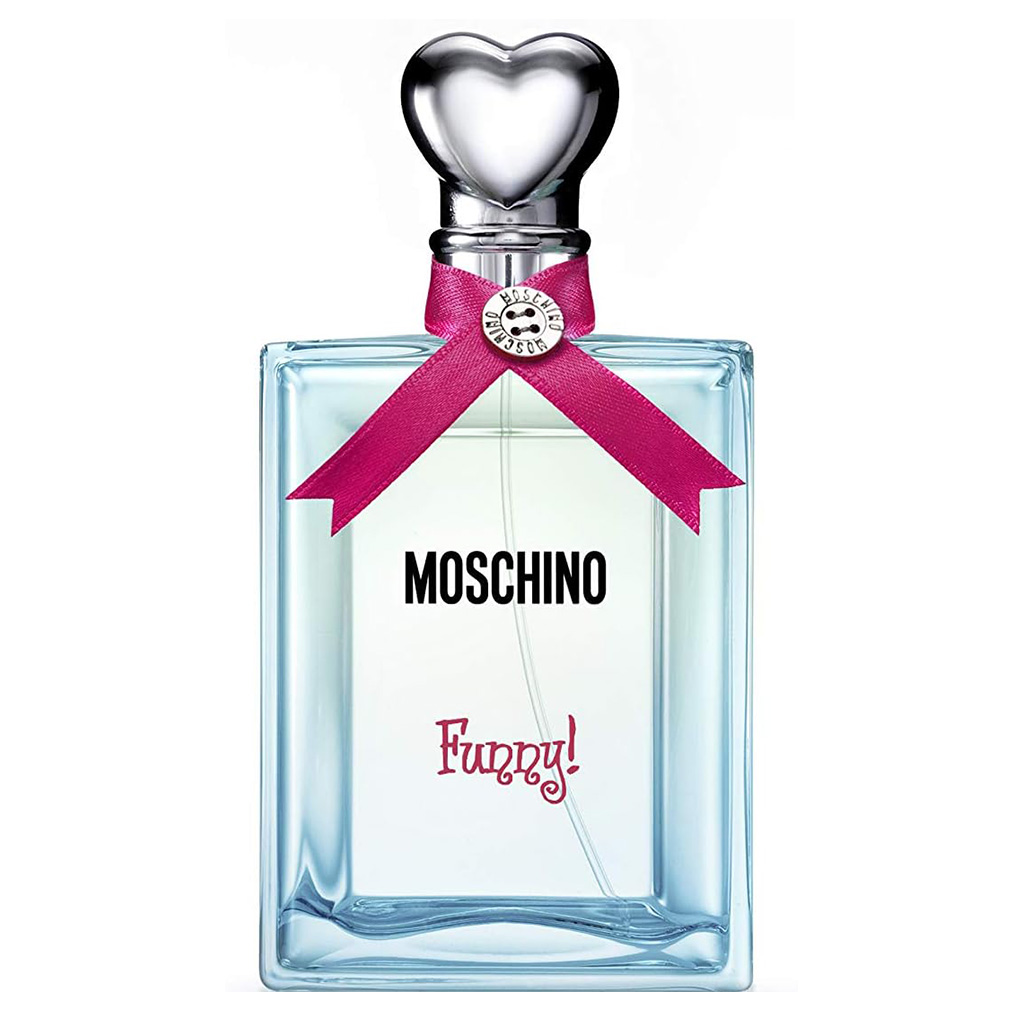 Moschino Funny Eau De Toilette For Women - Floral, Citrus & Woody Fragrance 100ml