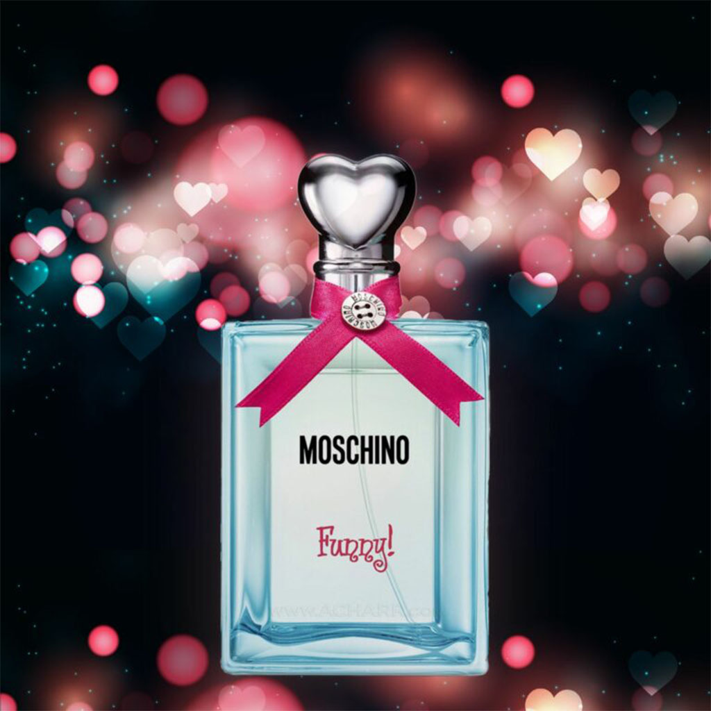 Moschino Funny Eau De Toilette For Women - Floral, Citrus & Woody Fragrance 100ml
