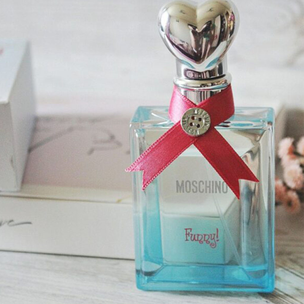 Moschino Funny Eau De Toilette For Women - Floral, Citrus & Woody Fragrance 100ml