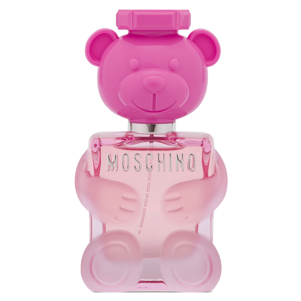 Moschino Toy 2 Bubble Gum Eau De Toilette For Women - Oriental, Fruity & Floral Fragrance 100ml