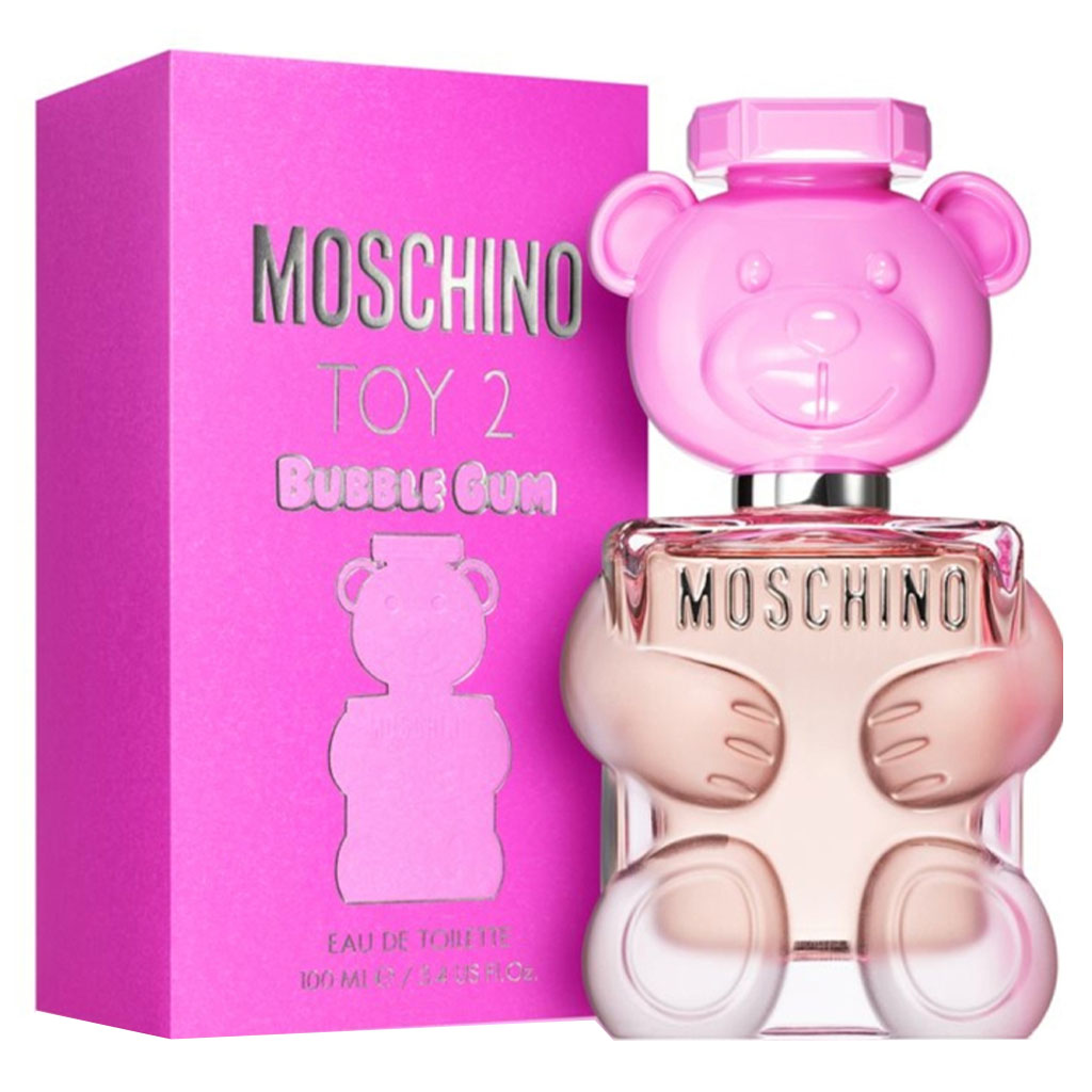 Moschino Toy 2 Bubble Gum Eau De Toilette For Women - Oriental, Fruity & Floral Fragrance 100ml