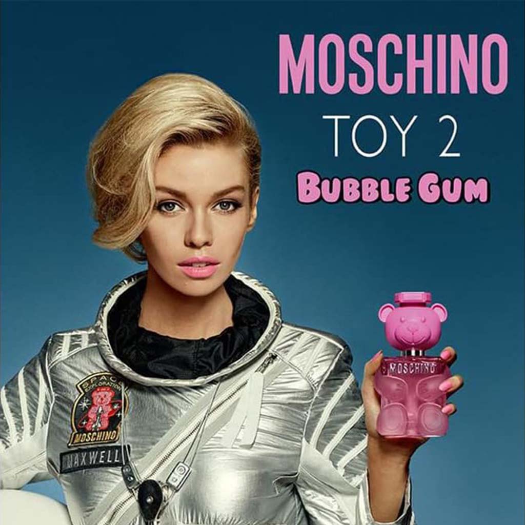 Moschino Toy 2 Bubble Gum Eau De Toilette For Women - Oriental, Fruity & Floral Fragrance 100ml
