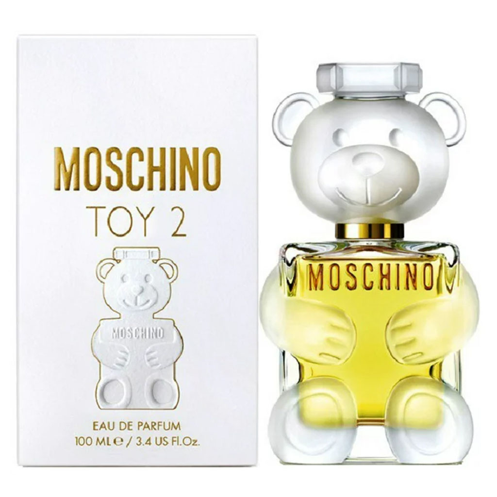 Moschino Toy 2 Eau De Parfum For Women - Floral & Woody Fragrance 100ml