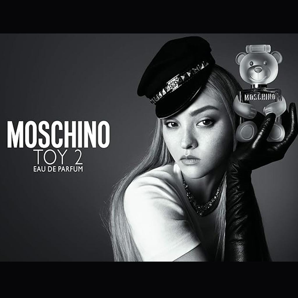Moschino Toy 2 Eau De Parfum For Women - Floral & Woody Fragrance 100ml