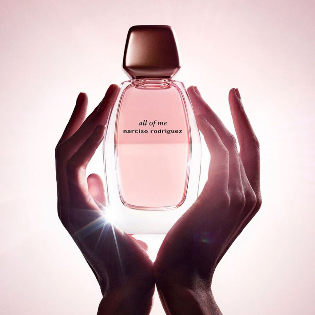 Narciso Rodriguez All Of Me Eau De Parfum For Women - Floral, Musky & Woody Fragrance 90ml