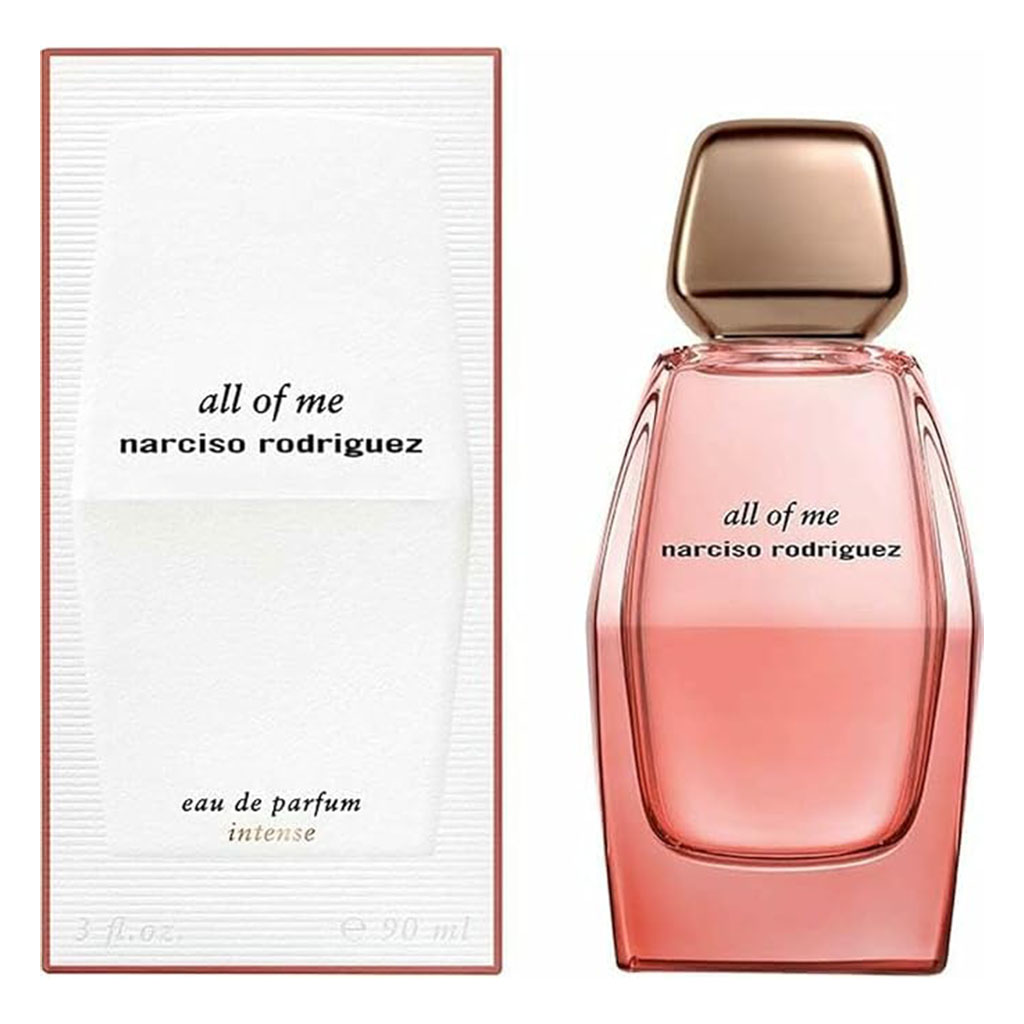 Narciso Rodriguez All Of Me Eau De Parfum For Women - Floral, Musky & Woody Fragrance 90ml