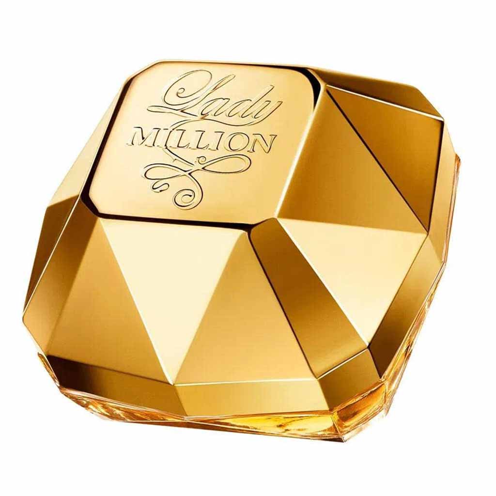 Paco Rabanne Lady Million Eau De Parfum For Women - Fruity Floral Fragrance 80ml