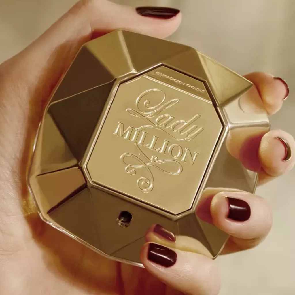 Paco Rabanne Lady Million Eau De Parfum For Women - Fruity Floral Fragrance 80ml