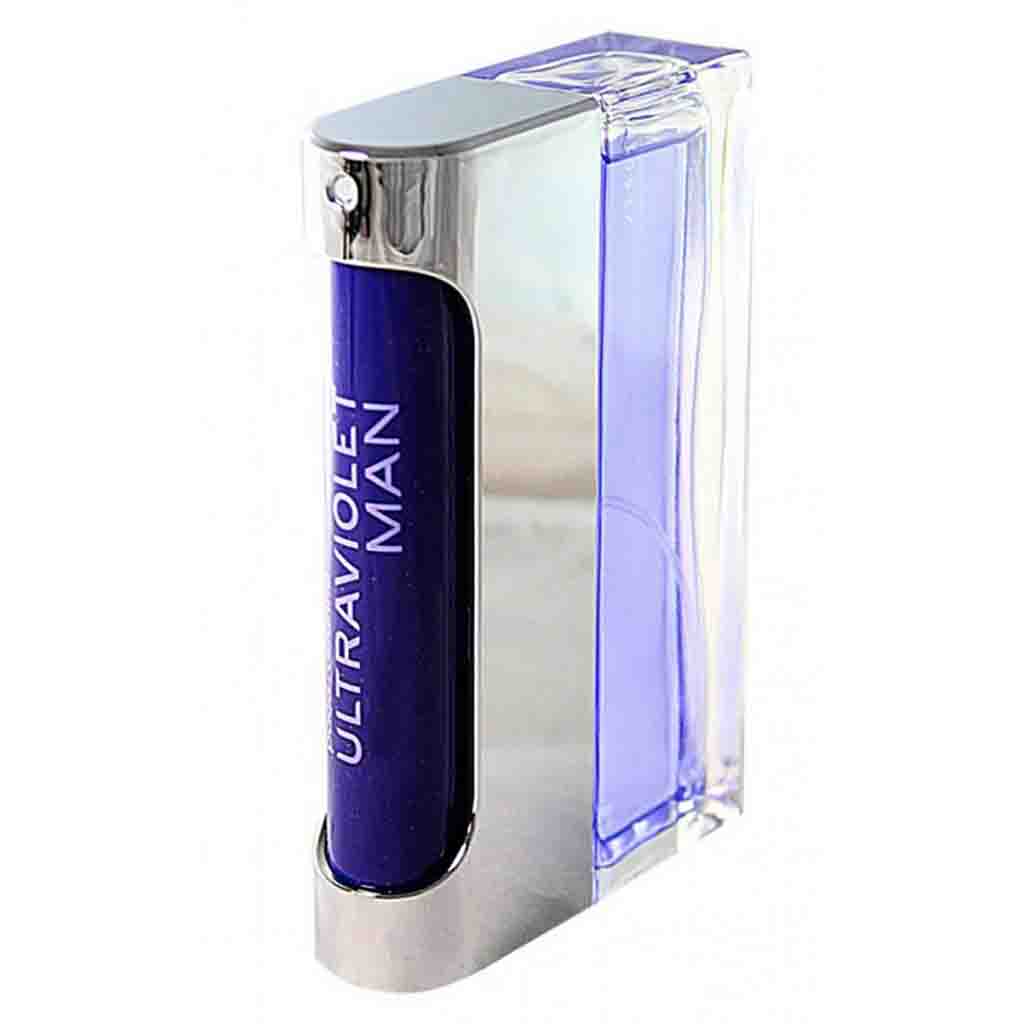 Paco Rabanne Ultraviolet Eau De Toilette For Men - Woody Fragrance 100ml 