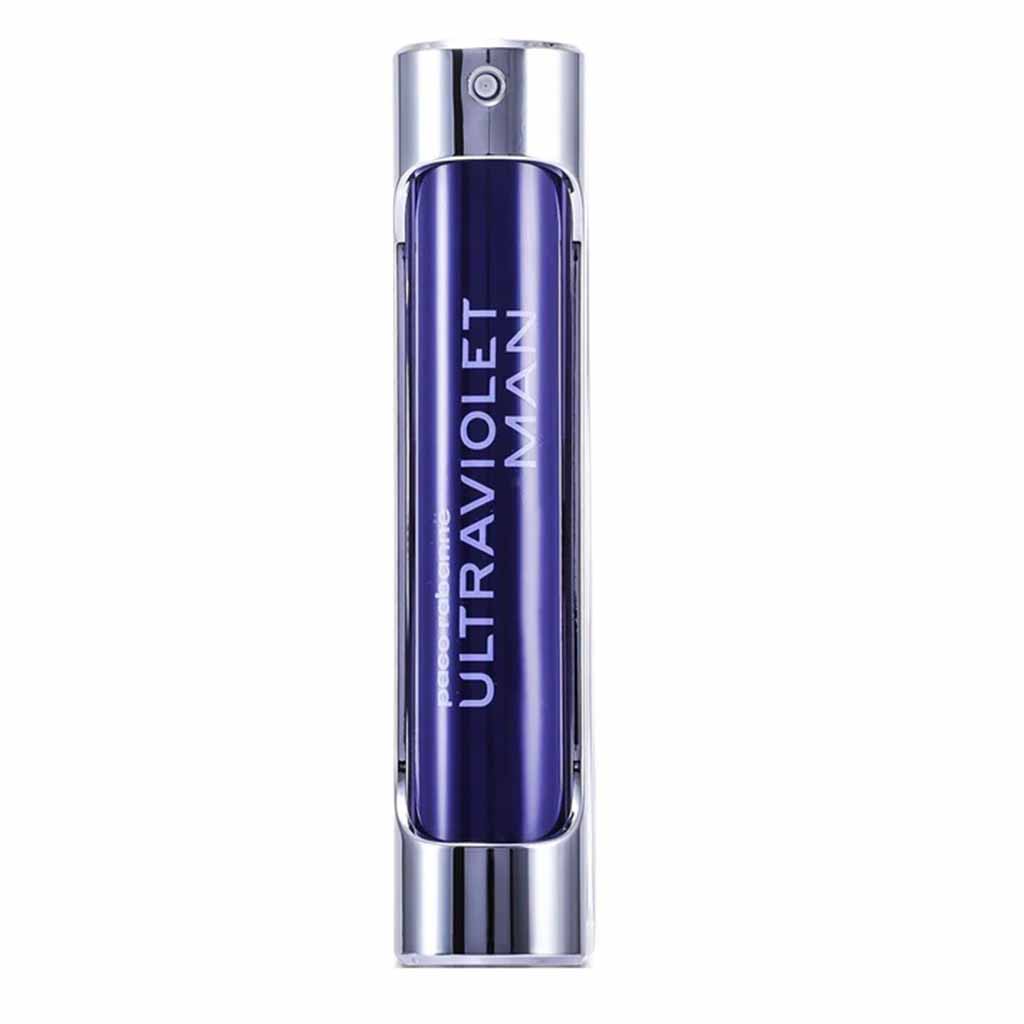 Paco Rabanne Ultraviolet Eau De Toilette For Men - Woody Fragrance 100ml 