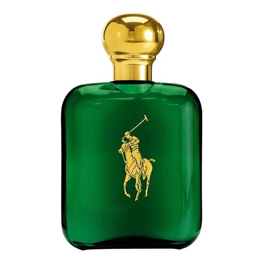 Ralph Lauren Polo Green Eau De Toilette For Men - Woody Fragrance 118ml