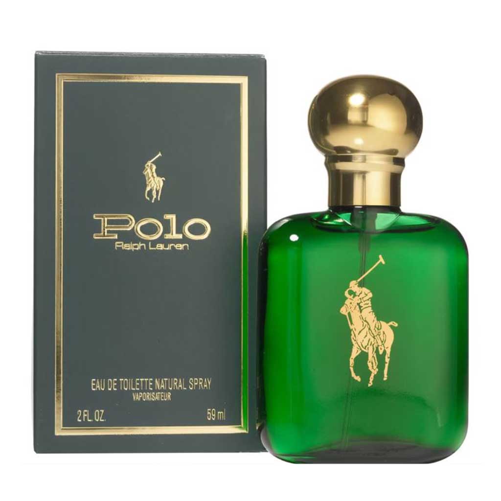 Ralph Lauren Polo Green Eau De Toilette For Men - Woody Fragrance 118ml