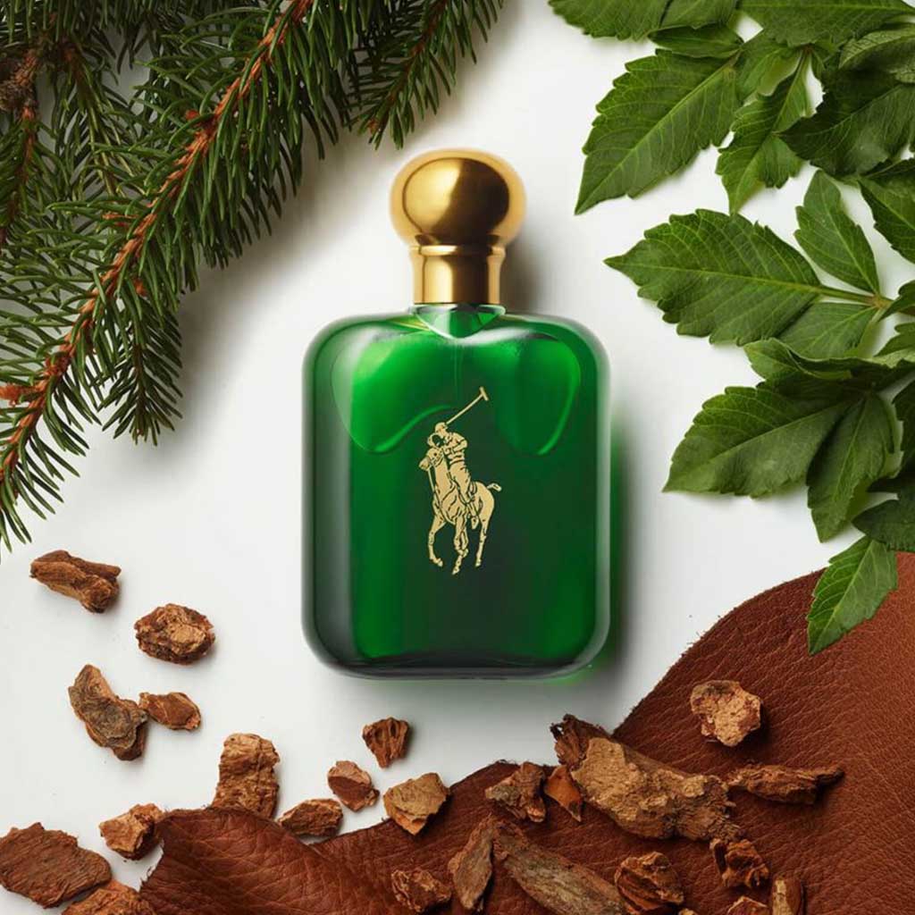 Ralph Lauren Polo Green Eau De Toilette For Men - Woody Fragrance 118ml