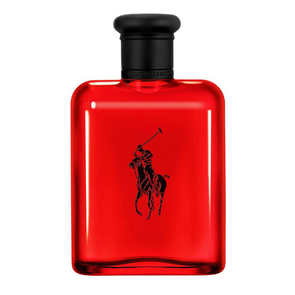 Ralph Lauren Polo Red Eau De Toilette For Men - Woody & Spicy Fragrance 125ml